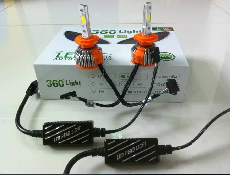 

2017 NEW!! S350 60W 6000LM H1 H3 H7 H11 H9 9005 9006 LED BULB HI/LO CONVERSION NEW Fog HEADLIGHT Car head light kit parking
