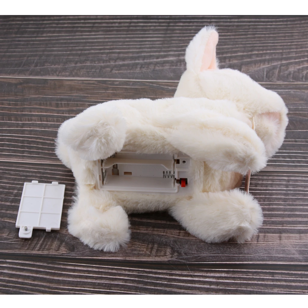 Cuddly Electronic Puppy Interactive Dog Robot Toys Electric Robotic Pets Stand Walk Bark & Wag Tail for Children Gift  Chihuahua