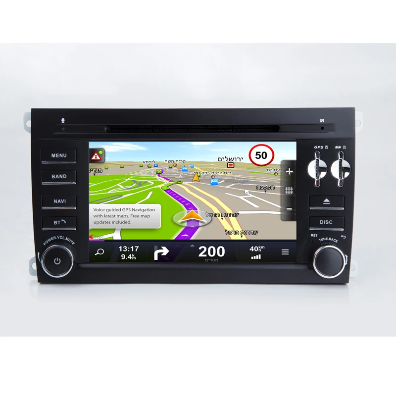 Excellent HIFIF Android 7.1.2 Car DVD for Porsche Cayenne 2003 2004 2005 2006 2007 2008 2009 2010 With Quad Core Bluetooth GPS NAVI Radio 2 Excellent HIFIF Android 7.1.2 Car DVD for Porsche Cayenne 2003 2004 2005 2006 2007 2008 2009 2010 With Quad Core Bluetooth GPS NAVI Radio 2