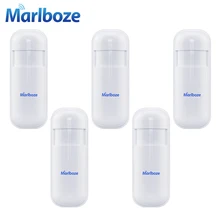 5pcs Marlboze 433MHz Wireless Smart Infrared sensor PIR Motion Detector for PG103 Home Security WIFI GSM 3G GPRS Alarm system
