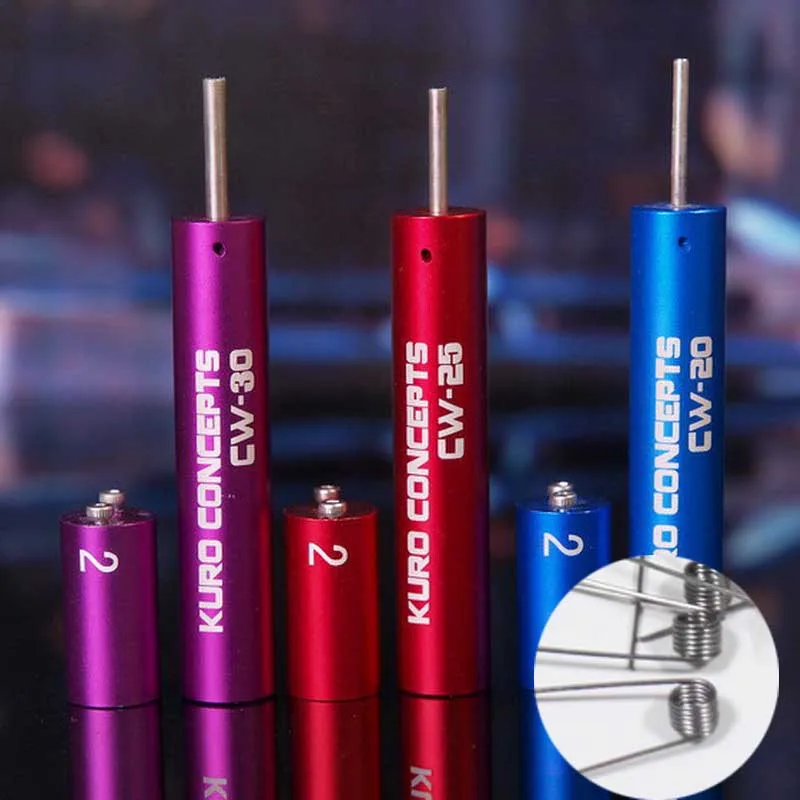 VapeSoon Kuro Koiler Wire Coiling Tool CW 20 CW 25 CW 30 Pre made Coil