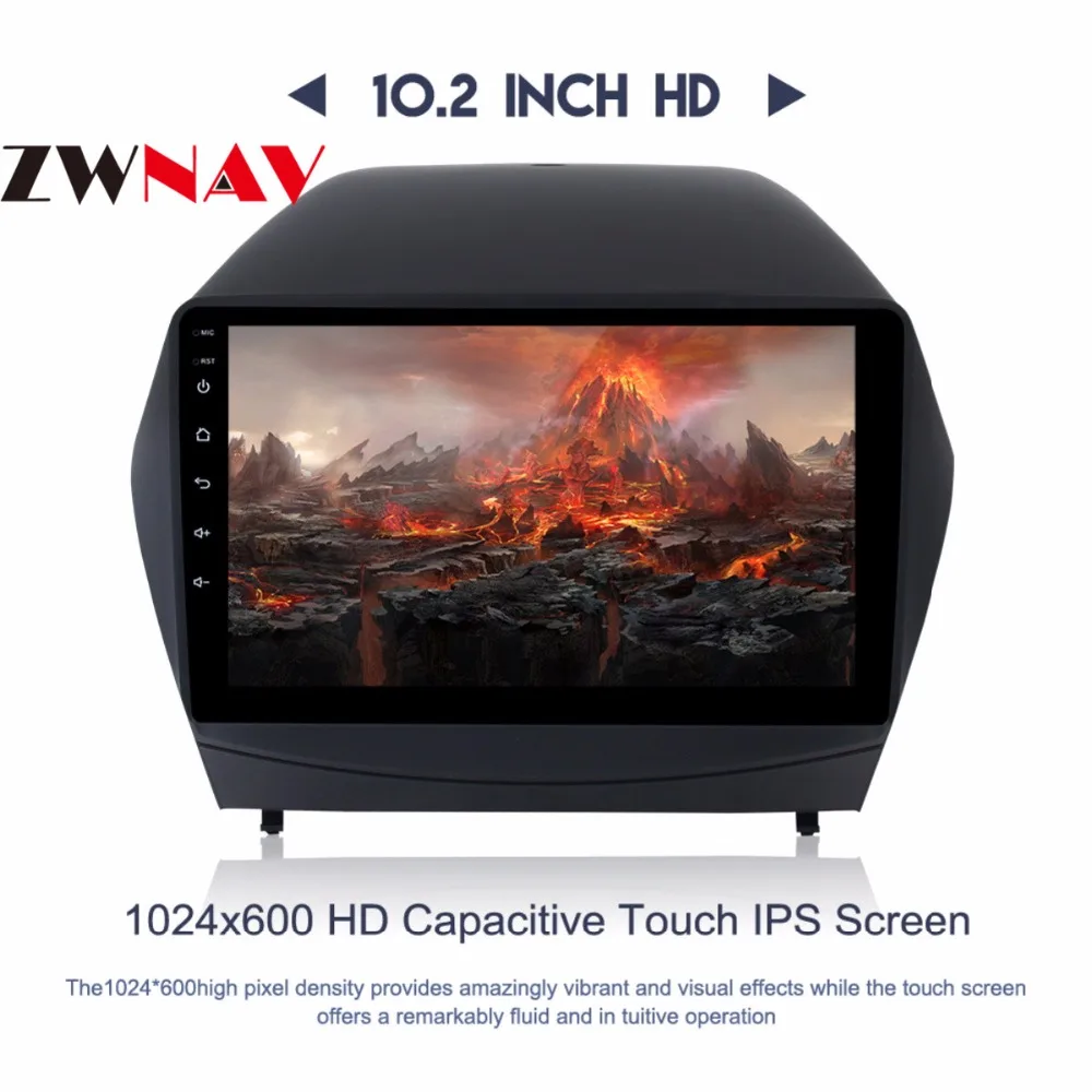 Perfect 10.2 inch RAM 4GB+32GB Octa Core Android 8.0 CAR DVD GPS Player For Hyundai IX35 2009 2010 2011-2015 Stereo Radio Satnav Unit 3