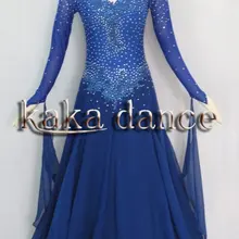 Конкурс бальных стандартных Танцевальных Платьев(каждый цвет, размер ecah)-KAKA-B133