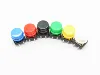 6PCS 12X12MM Big key module Big button module Light touch switch module with hat High level output for arduino usb ► Photo 1/3