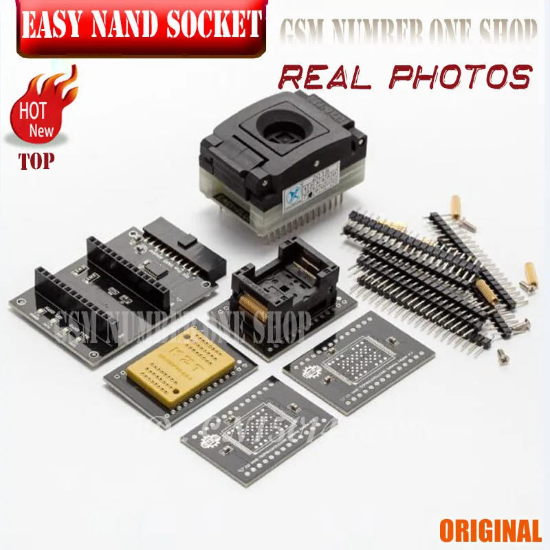 Самая последняя версия легкая nand простая NAND розетка для iphone работа с легкий JTAG plus
