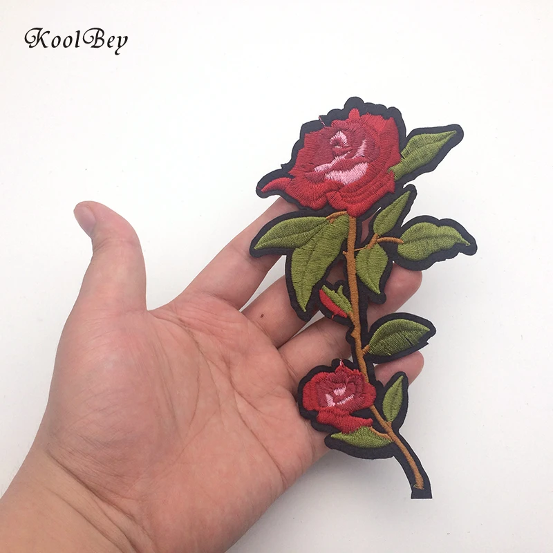 2pcs Finger Patch Hand Patch Miyazaki Patch Iron On Patch Sew on Embroidered