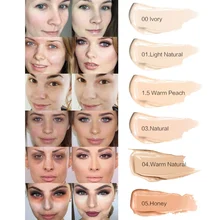 2019 Full Cover Liquid Concealer Makeup 6ml Eye Dark Circles Cream Face Corrector corrector maquillaje