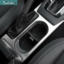 Tonlinker 1 шт. стайлинга автомобилей нержавеющая сталь ручной тормоз вода стекла чехол наклейки для Subaru Forester 2013-16 Интимные аксессуары