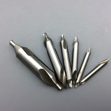 6pcs HSS Center Drill Bits Set Precision Combined Countersinks Kit 60 Degree Angle 5/3/2.5/2/1.5/1mm for Lathe 6pcs HSS Center Drill Bits Set Precision Combined Countersinks Kit 60 Degree Angle 5/3/2.5/2/1.5/1mm for Lathe