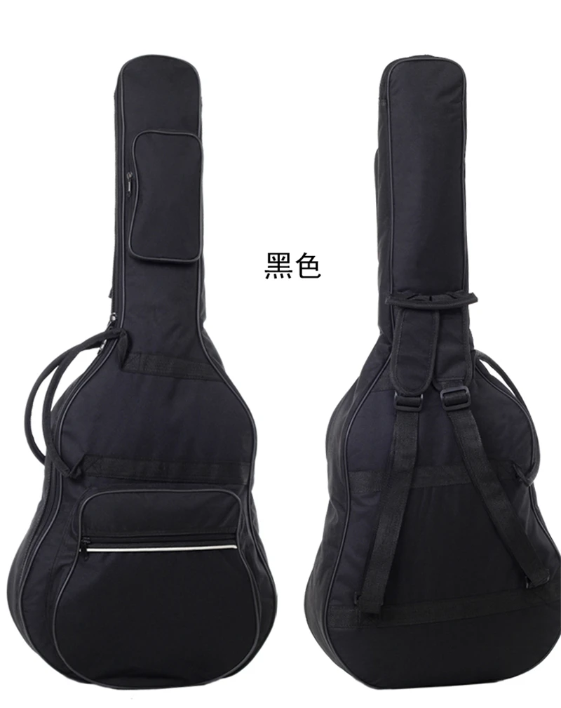 Распродажа, профессиональный портативный чехол для акустической гитары 38, 39, 40, 41 дюймов, мягкая сумка на рюкзак для концертов