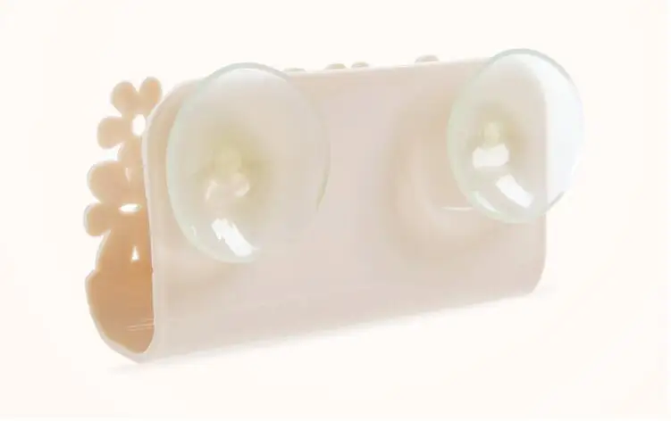 المطبخ بالوعة شفط الإسفنج حامل أجهزة غسل الصابون تخزين الرف الالتصاق الإسفنج حامل المطبخ الحمام تجفيف رف المرحاض