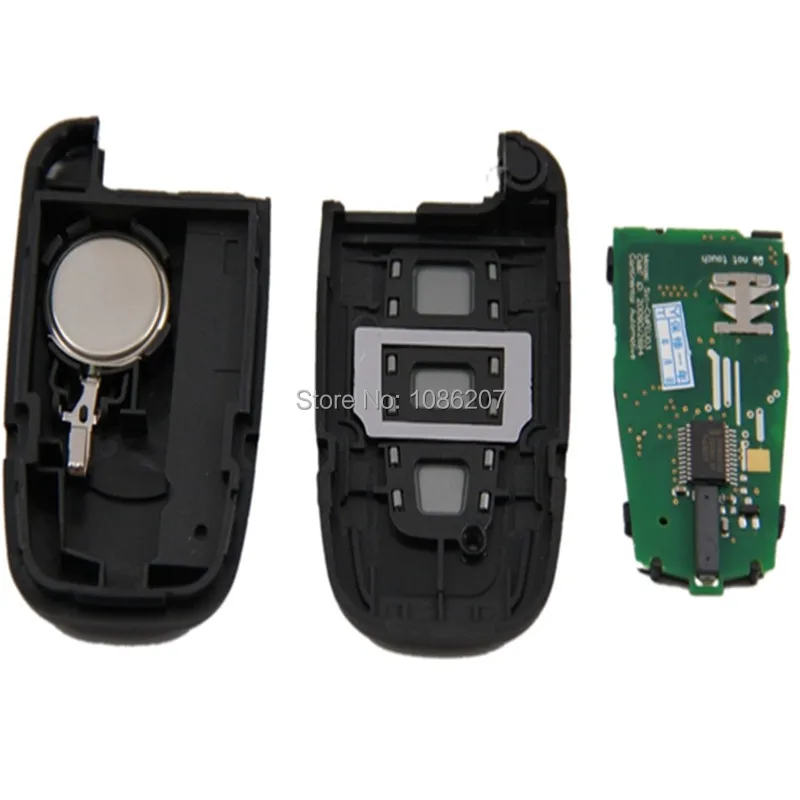 

OEM 3 Button Smart Remote Key For Kia K2 K5 New Sportage Smart Card 433MHZ With ID46 Chip