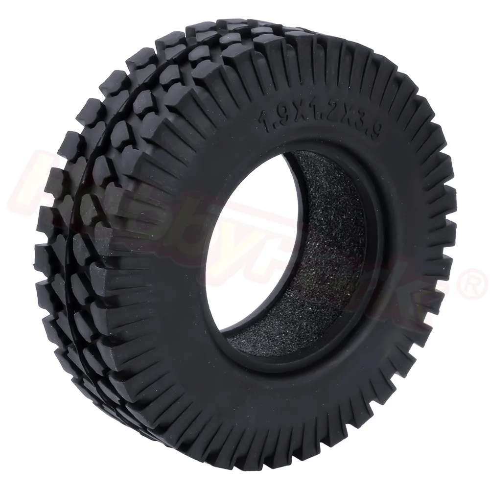 Пенные вкладыши для шин 96 мм 1 9 дюйма 1/10 RC Rock Crawler Traxxas TRX 4 осевая SCX10 90046 tiiya CC01 RC4WD D90