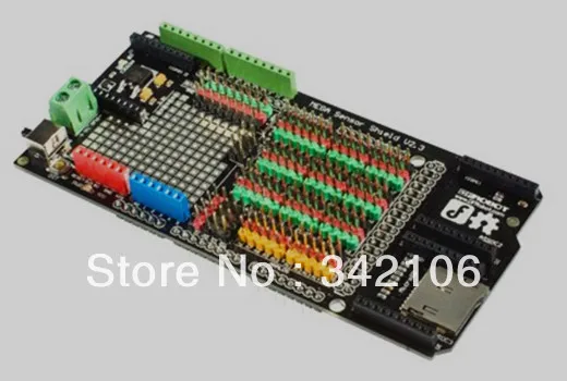 

Free Shipping!!! MEGA V2.3 sensor expansion board