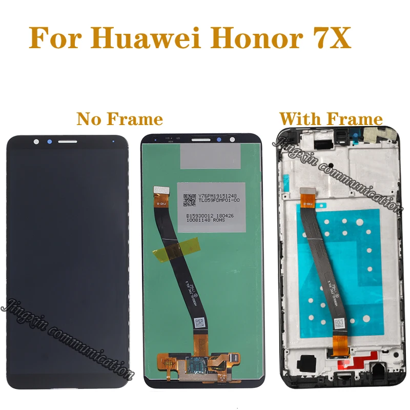 5 93 &quotОригинальный ЖК дисплей для Huawei Honor 7X BND L21 L22 LCD сенсорный экран дигитайзер в