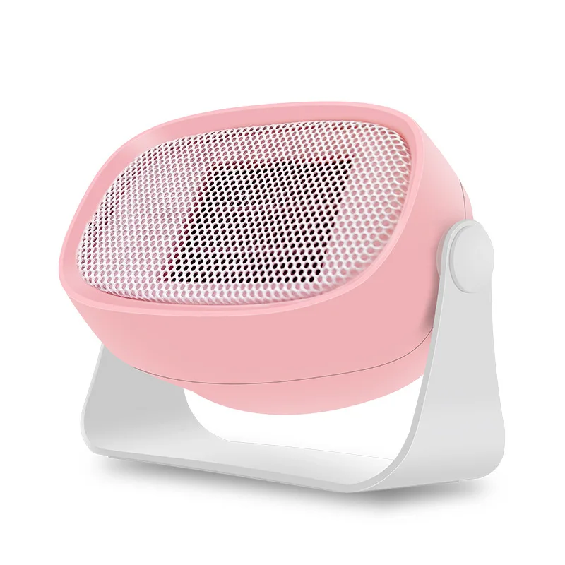

ITAS1377 Mini Heater Household Heater Desktop Small Power Heater Fan Portable Mini Heater Gift