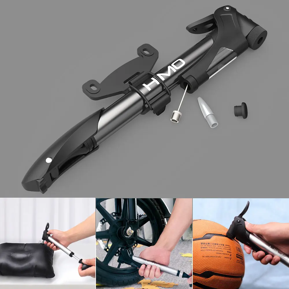 

XIAOMI HIMO Portable Mini Air Pump Multifunction Pipe Hand For Motorcycle Bicycle Scooter