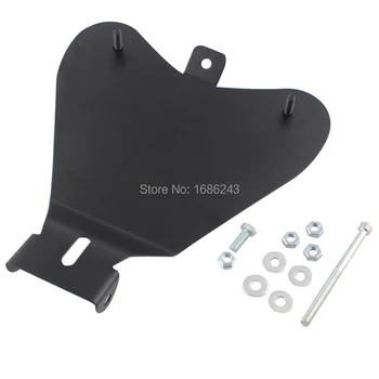 

Motorcycle Black Solo Seat Baseplate Bracket Support Holder Mounting Kit for Harley Sportster 48 XL 883 1200 Bobber Chopper