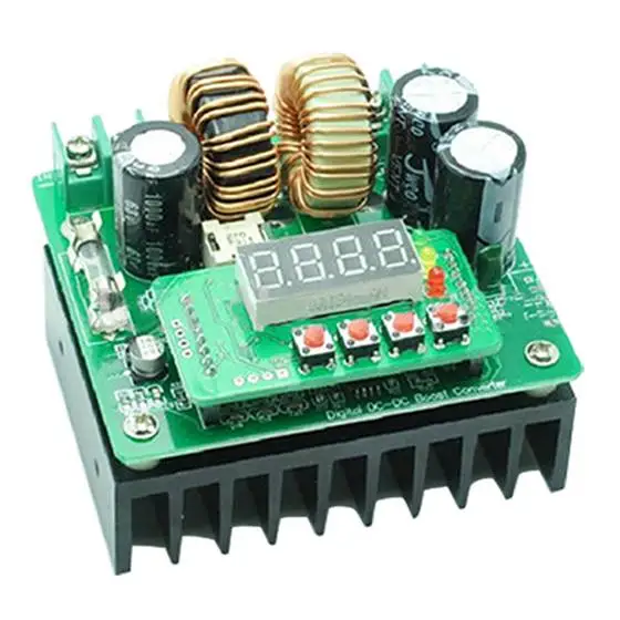 

XD-24 DC-DC 400W 6-40V to 8v-80v 10A Boost Converter Step-up Module Power Supply