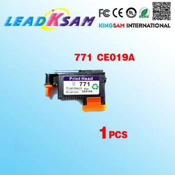 

1x printhead compatible for hp771 replace for 771 Light Magenta /Light Cyan CE019A Z6200