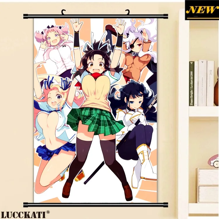 1yande.re 362369 asuka_(senran_kagura) eyepatch ikaruga katsuragi no_bra open_shirt pantyhose seifuku senran_kagura sword underboob uniform yaegashi_nan yagyuu_