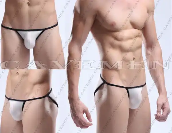 string minimaliste homme