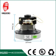 220V 800w low noise vacuum cleaner motor 107mm diameter of household vacuum cleaner for QW12T-05A QW12T-05E QW12T-80D
