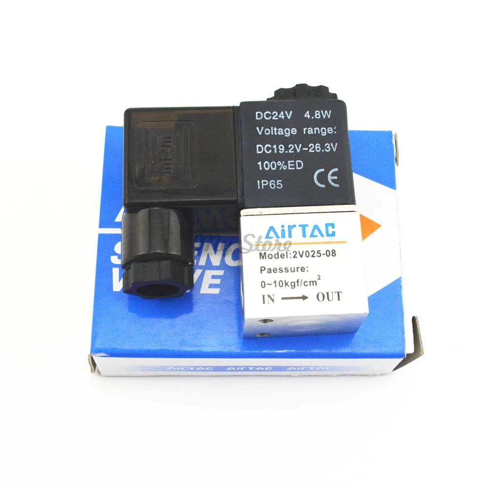 

Pneumatic 2 Way Position Air Directional Control Solenoid Valve V05-08 DC1V DC4V AC110V AC0V