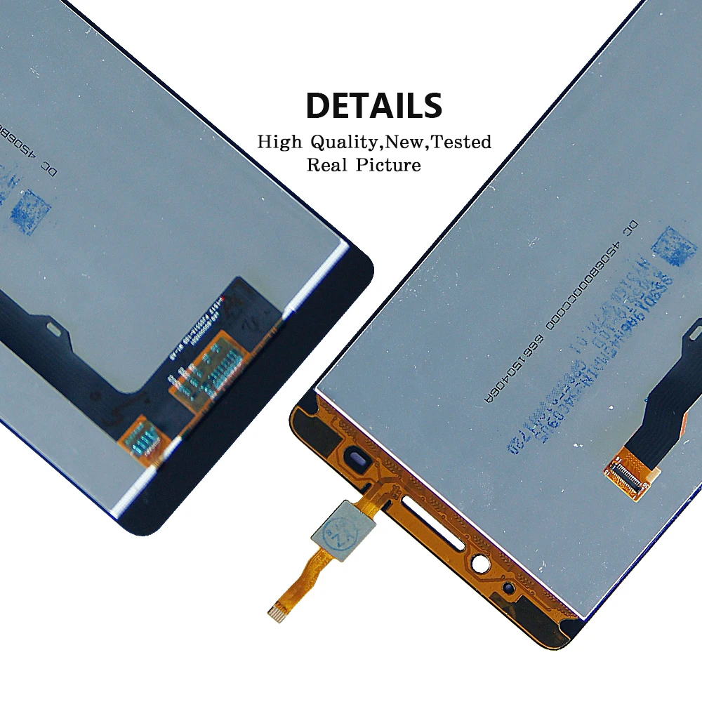 ЖК дисплей для Lenovo S8 A7600 A7600M с сенсорным экраном дигитайзер в сборе черный/белый