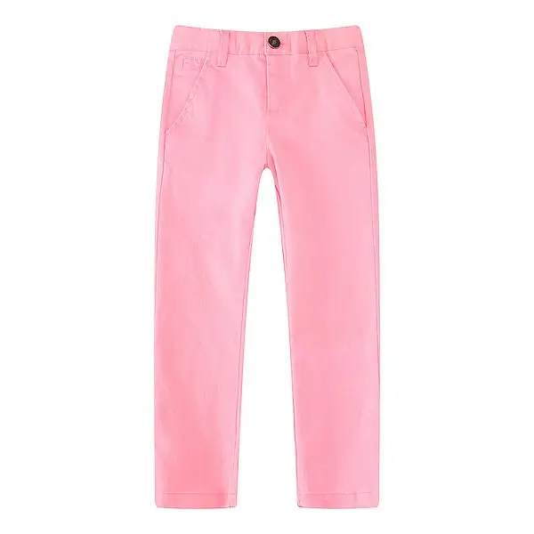 W. L. MONSOON/детская одежда модные штаны для мальчиков Леггинсы для девочки Детские хлопковые брендовые весенние штаны для малышей, г. Брюки для мальчиков 8 цветов - Цвет: pink