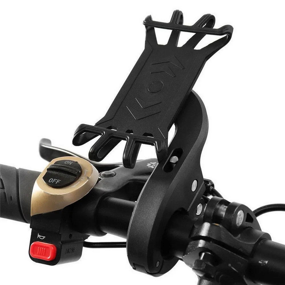 

Motorcycle Phone Holder Smartphone Bike Supporter Silicone Prevent Vibration 360 Degree Rotation Bicycle Phone Supporter