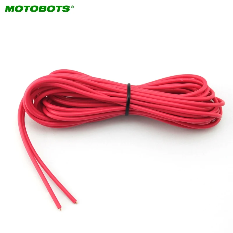 MOTOBOTS 20 шт. 24AWG 5 метров шнур питания провода для Автомагнитола радиоусилитель сигнальный кабель# AM2187