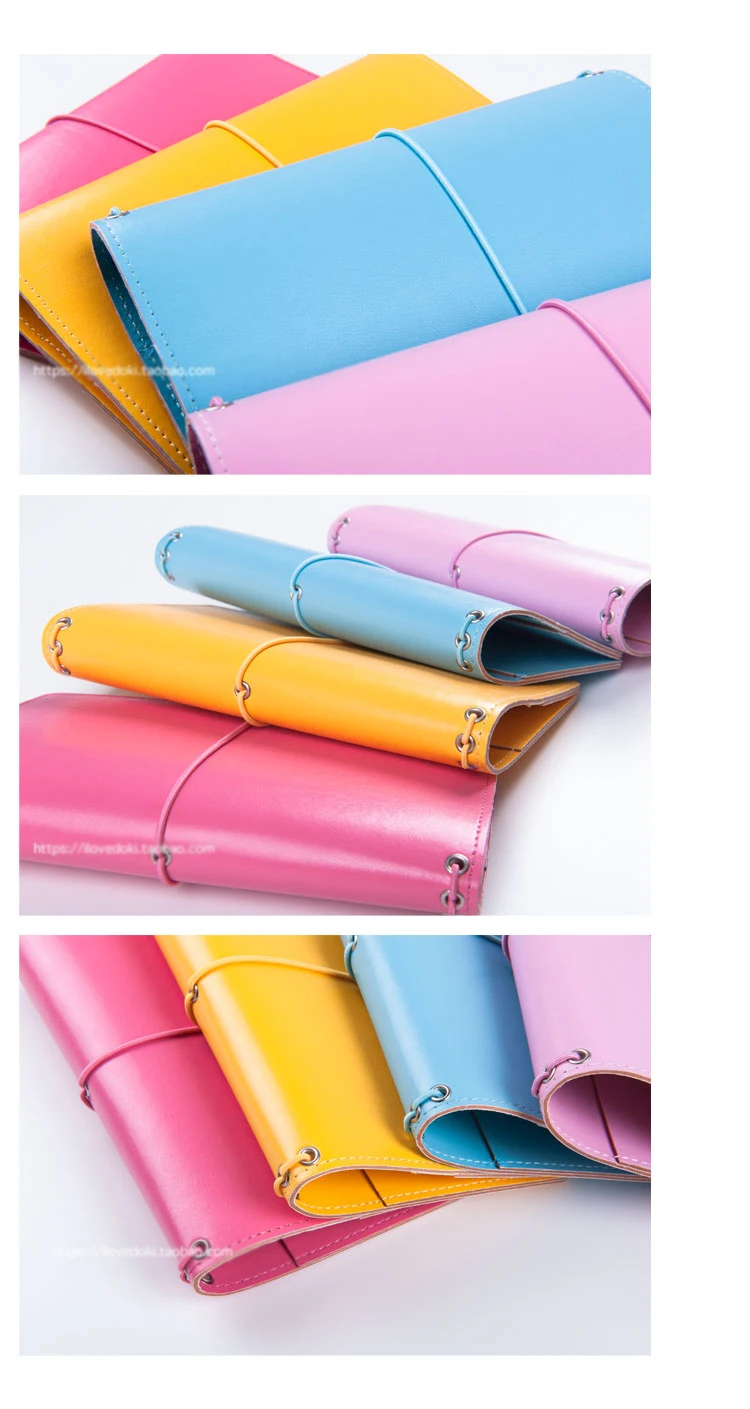 China leather travelers notebook Suppliers