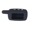KEYYOU de silicona 3 botones 2 sistema de alarma para coche LCD Control remoto cadena para Starline A6/A9/A8/A4 remoto llavero ► Foto 2/6