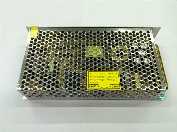 

Free Shipping AC 110-240V to DC 18V 5A Switching Power Supply Converter with power cable PS-18V-5A