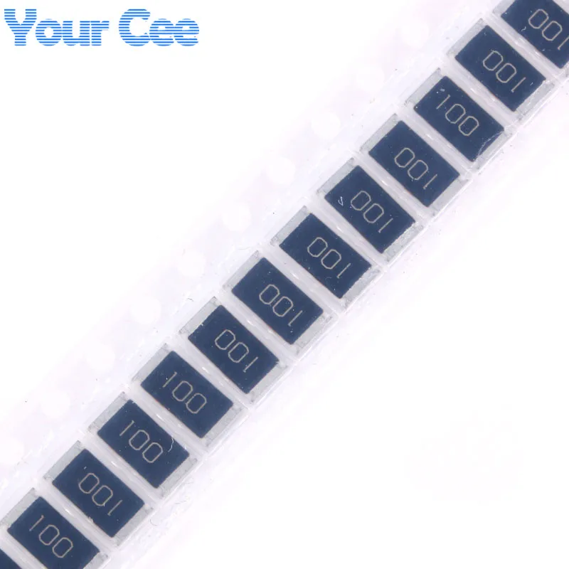 50 шт. 2512 SMD чиповый резистор 10 Ом 10R 100 1 Вт 5% пассивный электронный компонент|passive