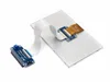 Waveshare 7-дюймовый IPS дисплей 1024x600 для Raspberry Pi DPI, интерфейс без касания, TFT ЖК-дисплей с RGB ЖК-шляпой и ЖК-подставкой ► Фото 3/6