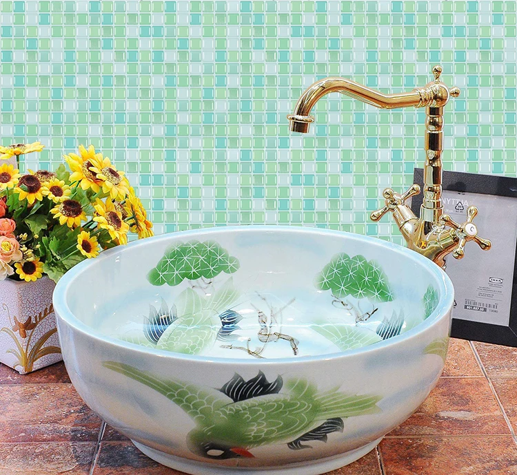 Idrinson Kitchen Cool Wall Stickers Wallpaper Sticker Bedroom Living decor tile stickers 9.3'x9.3' for 6pcs