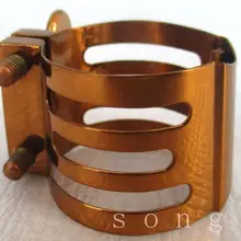 Идеальный красивый альт Eb Лигатура для саксофона саксофон