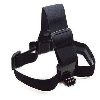 

New For Go Pro Accessories Action Camera Tripod Headband Head Strap Professional Mount Helmet for SJCAM Sport Cam