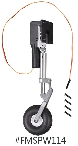 

Nose Landing Gear System for FMS Model Futura Jet Model FMS095
