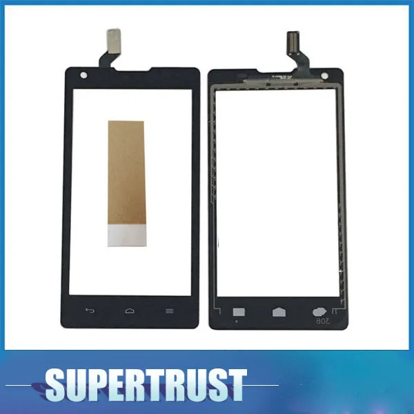 Сенсорный экран 5 0 дюйма для Huawei Ascend G700 дигитайзер переднего стекла линзы черного