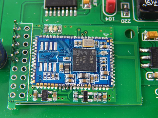 HiFi audio CSR8675 Bluetooth 5.0 receive decoder amplifier coaxial Optical fiber output Digital Interface