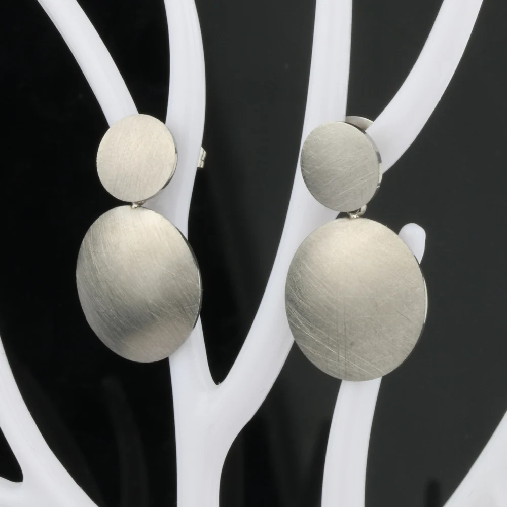 XUANHUA stainless steel stud earrings for women jewelry 2019 brincos earings fashion jewelry korean errings gifts for women - Image 2