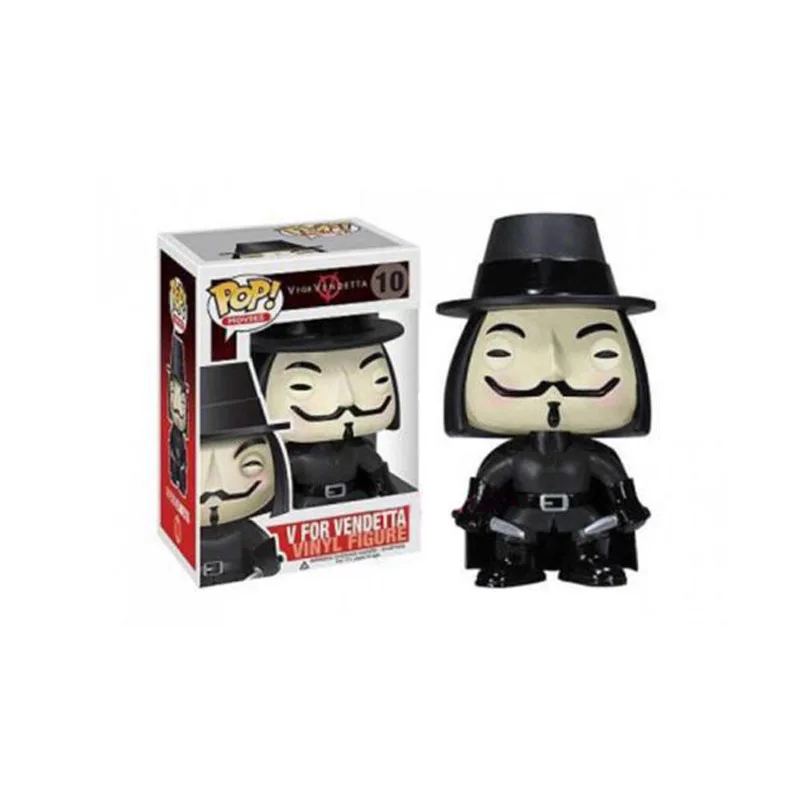 Funko POP V для Vendetta ПВХ фигурка Коллекционная модель игрушки для детей подарок на день рождения