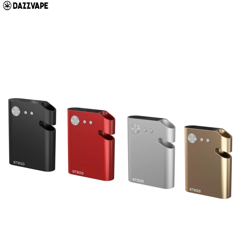 

PRE-SALE 100% Original DAZZVAPE GT800 CBD Battery 800mAh Box Mod 1-3ohm For 510 thread Electronic Cigarette Hemp oil vape kit