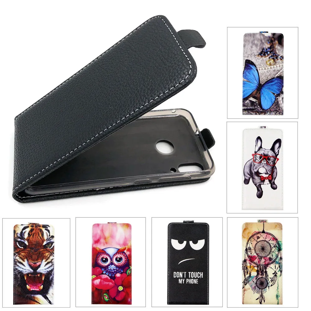 

Flip Leather case For ASUS zenfone max m1 ZB555KL ZB 555KL ZB555 KL Back cover Fashion Cartoon Painting Phone Cover TPU