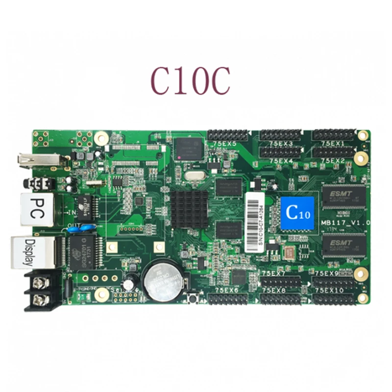 HUIDU C10 C10C C30 асинхронный автономный СВЕТОДИОДНЫЙ проектор видео на стену