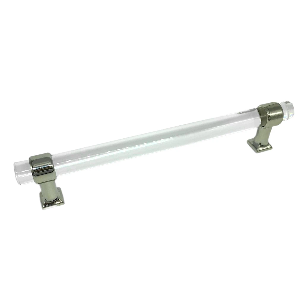 Creative Acrylic Door Pull Knob Drawer Cabinet Cupboard Handle Hardware Decoration