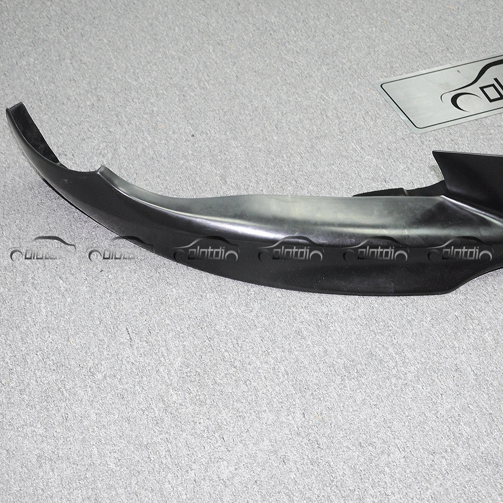 Для BMW E92 E93 M-TECH м посылка Спорт 2008-2010 OEM Стиль стайлинга автомобилей PU Материал передняя губа для моделирования